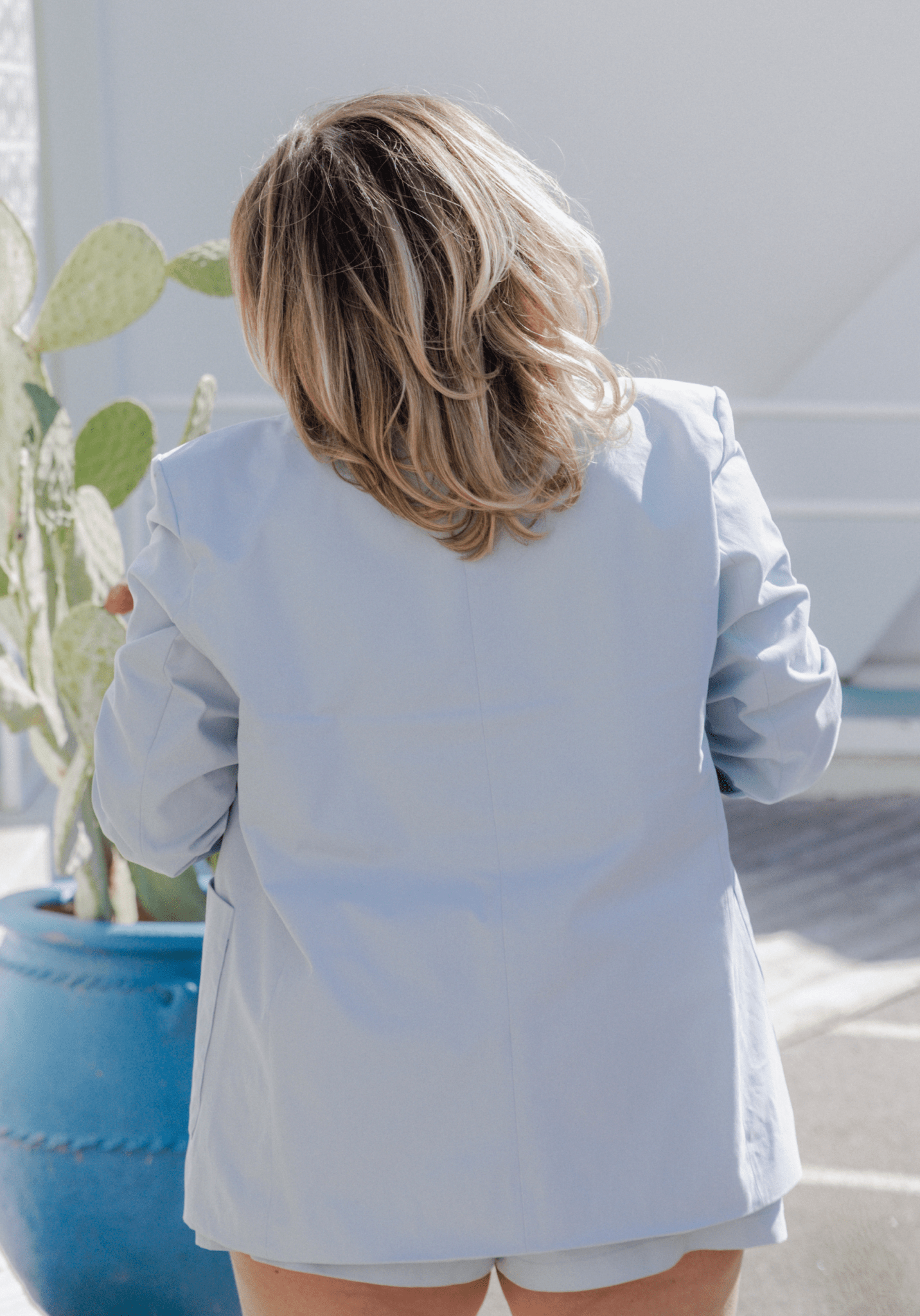 Mimosa Blazer Paper Sewing Pattern - Maison Fauve - Simplifi Fabric