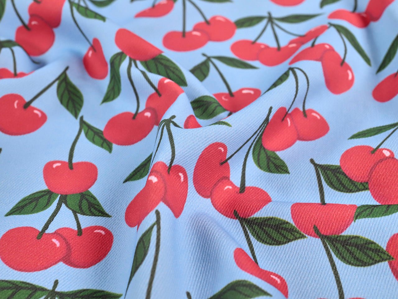 Mon Cheri Denim - Blue - Oeko - Tex 100 - Fabric Godmother - Simplifi Fabric