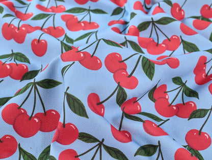 Mon Cheri Denim - Blue - Oeko - Tex 100 - Fabric Godmother - Simplifi Fabric