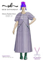 Moon Pocket Maxi - Paper Sewing Pattern - Sew Different - Simplifi Fabric