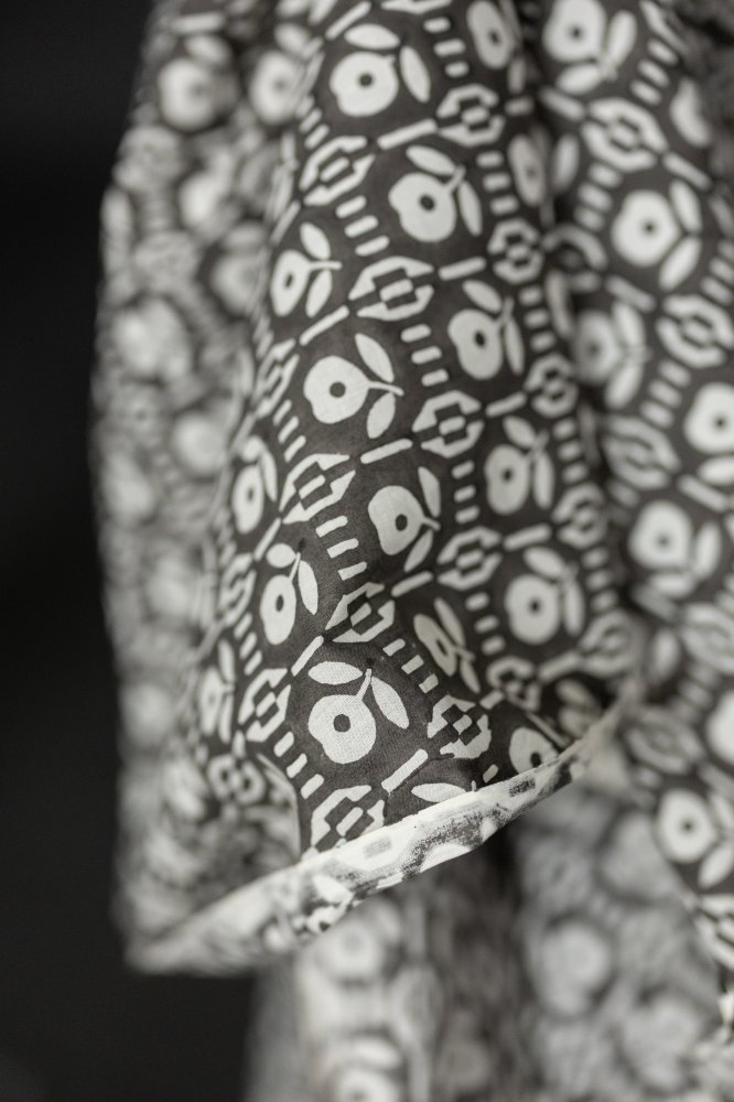 Moonflower Indian Block Print Cotton - Merchant & Mills - Simplifi Fabric