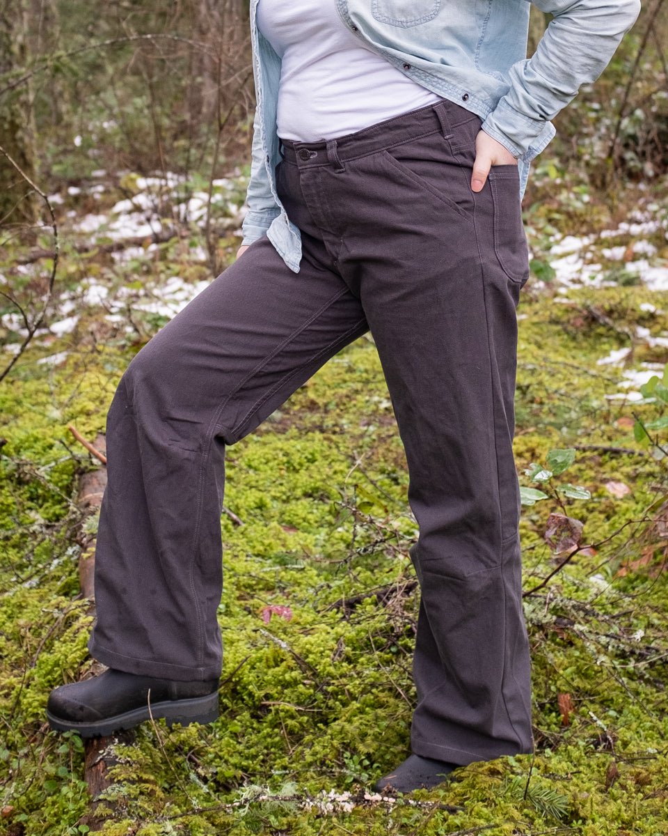 Morden Work Pants Womens PDF Sewing Pattern - Thread Theory - Simplifi Fabric