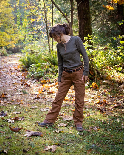 Morden Work Pants Womens PDF Sewing Pattern - Thread Theory - Simplifi Fabric