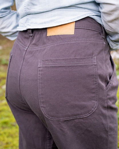 Morden Work Pants Womens PDF Sewing Pattern - Thread Theory - Simplifi Fabric