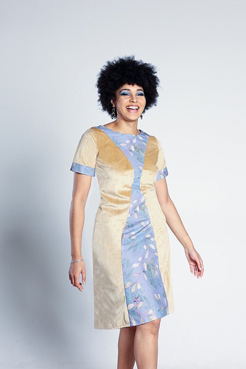 Moscow Dress - Paper Sewing Pattern - Sew Different - Simplifi Fabric