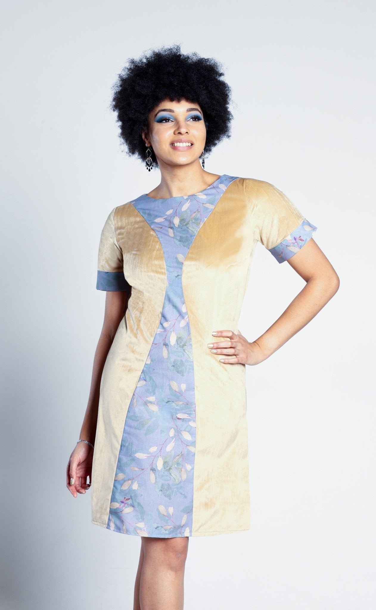 Moscow Dress - Paper Sewing Pattern - Sew Different - Simplifi Fabric