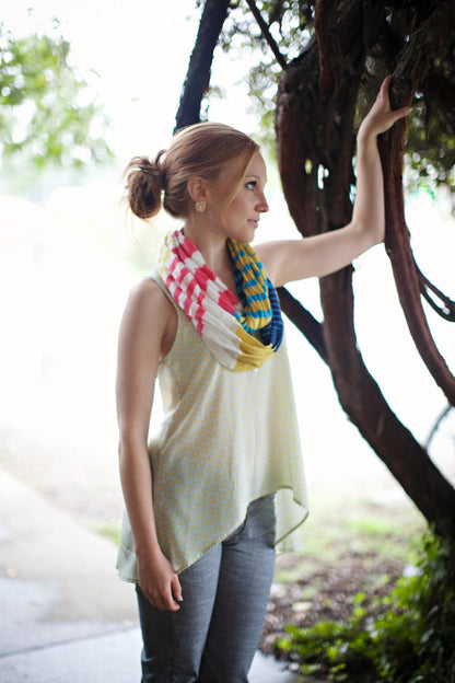 Myla Tank Paper Pattern - Sew Liberated - Simplifi Fabric