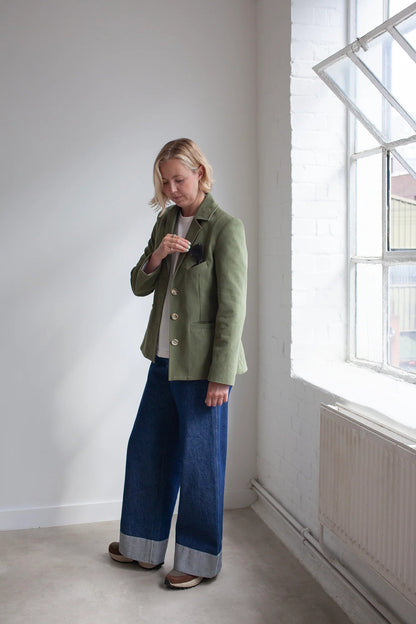 Naomi Blazer PDF Pattern - Modern Sewing Co. - Simplifi Fabric