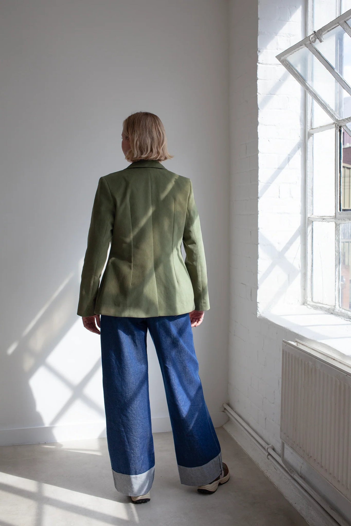 Naomi Blazer PDF Pattern - Modern Sewing Co. - Simplifi Fabric