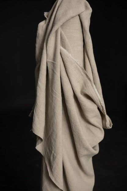 Natural Stonewashed Linen - European Import - Merchant & Mills - Simplifi Fabric