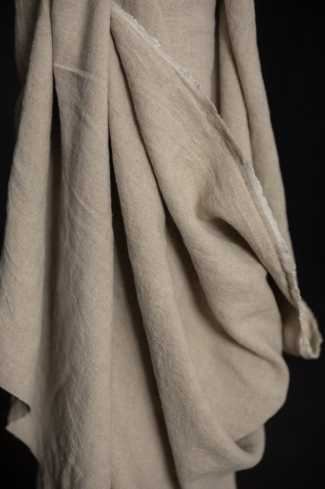 Natural Stonewashed Linen - European Import - Merchant & Mills - Simplifi Fabric