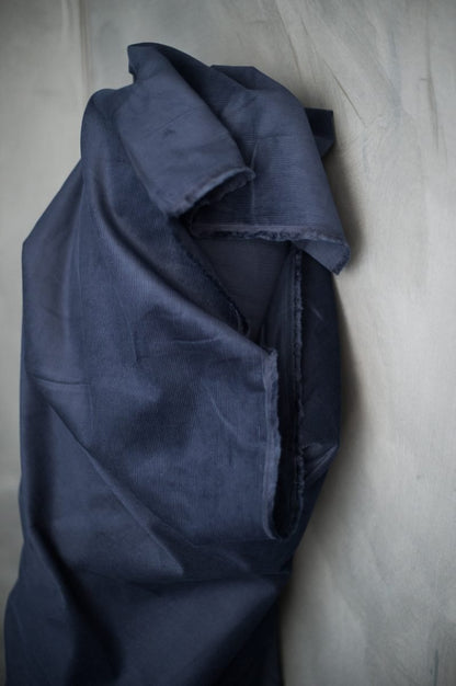 Navy Cotton Corduroy 11 Wale - Merchant & Mills - Simplifi Fabric