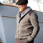 Newcastle Cardigan Mens PDF Sewing Pattern - Thread Theory - Simplifi Fabric