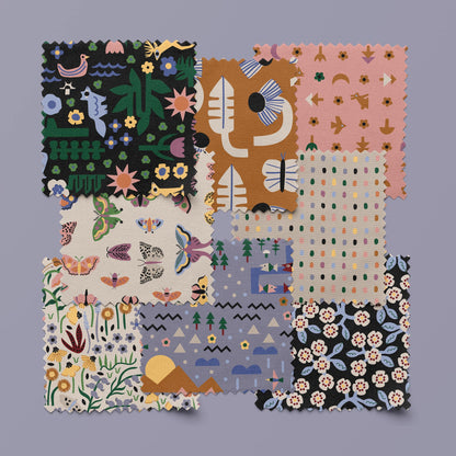 Nightdreams - Fern Grove - Leah Duncan - Cloud 9 Fabrics - Poplin - Simplifi Fabric