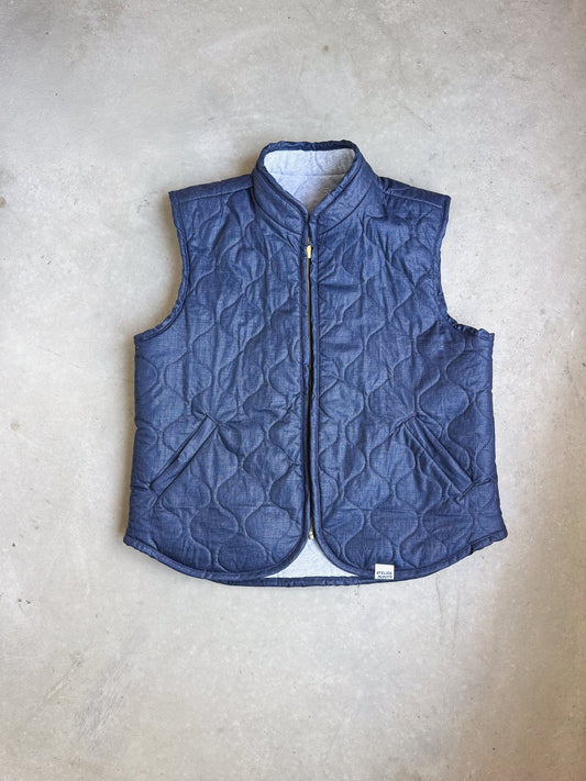 Nonni Vest Gender Neutral Adult PDF Sewing Pattern - Atelier Mimito - Simplifi Fabric