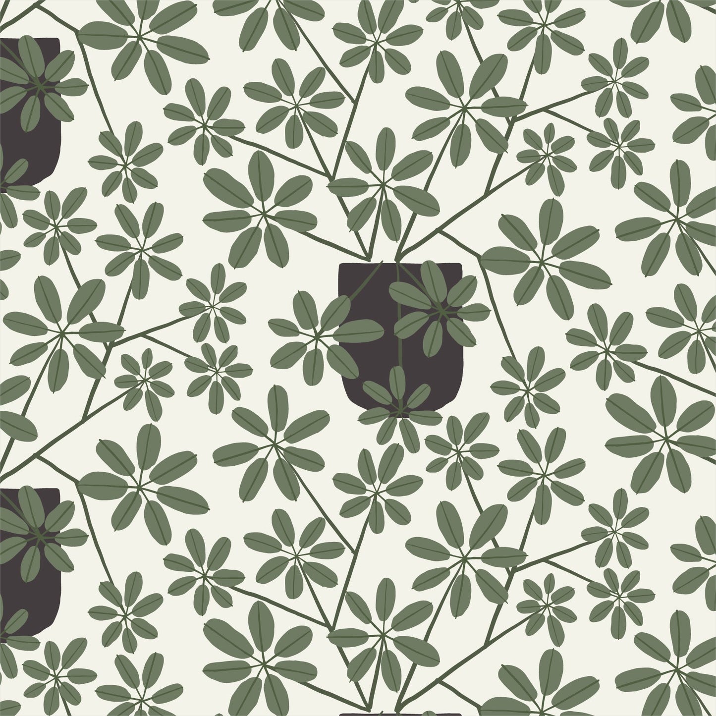 Offshoot - Planted - Betsy Siber - Cloud 9 Fabrics - Poplin - Simplifi Fabric