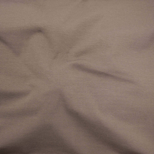 Oragnic Cotton Spandex Jersey Knit - Taupe - Simplifi Fabric