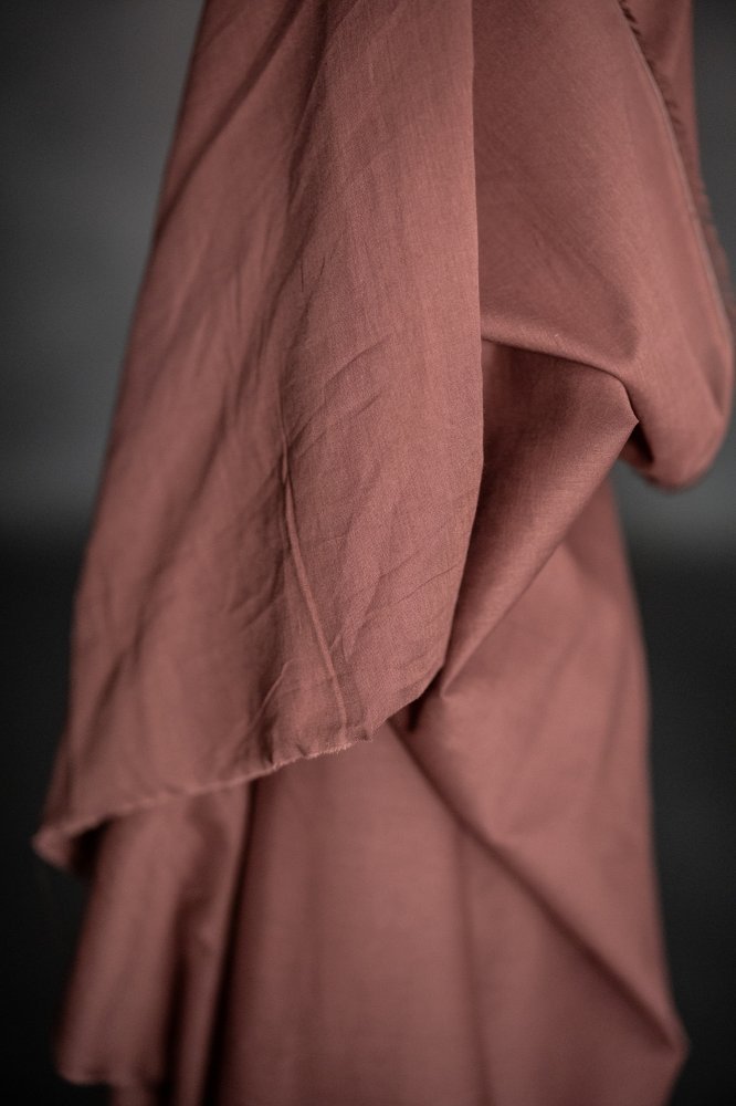Organic Cotton Voile - Rosewood - Merchant & Mills - Simplifi Fabric