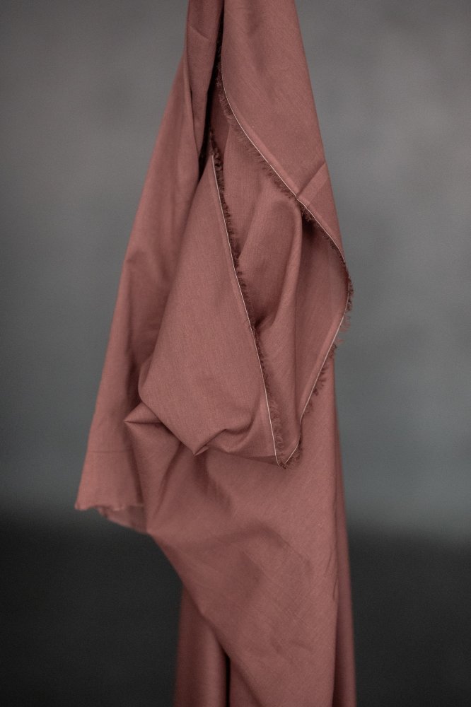 Organic Cotton Voile - Rosewood - Merchant & Mills - Simplifi Fabric