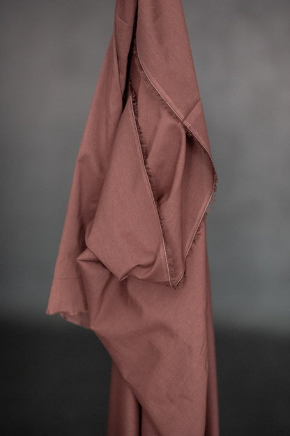 Organic Cotton Voile - Rosewood - Merchant & Mills - Simplifi Fabric