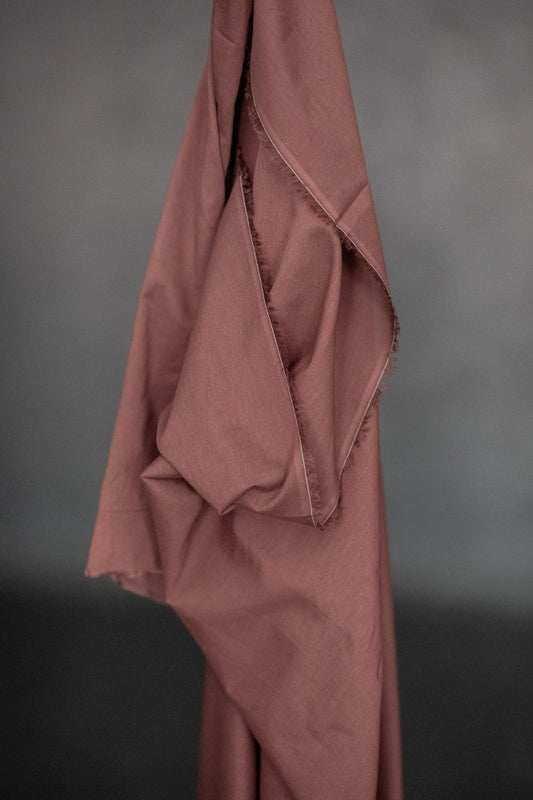 Organic Cotton Voile - Rosewood - Merchant & Mills - Simplifi Fabric