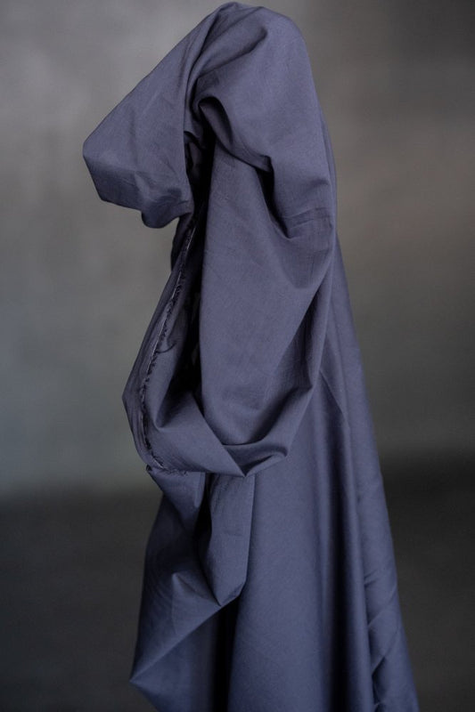Organic Cotton Voile - Timeless Navy - Merchant & Mills - Simplifi Fabric