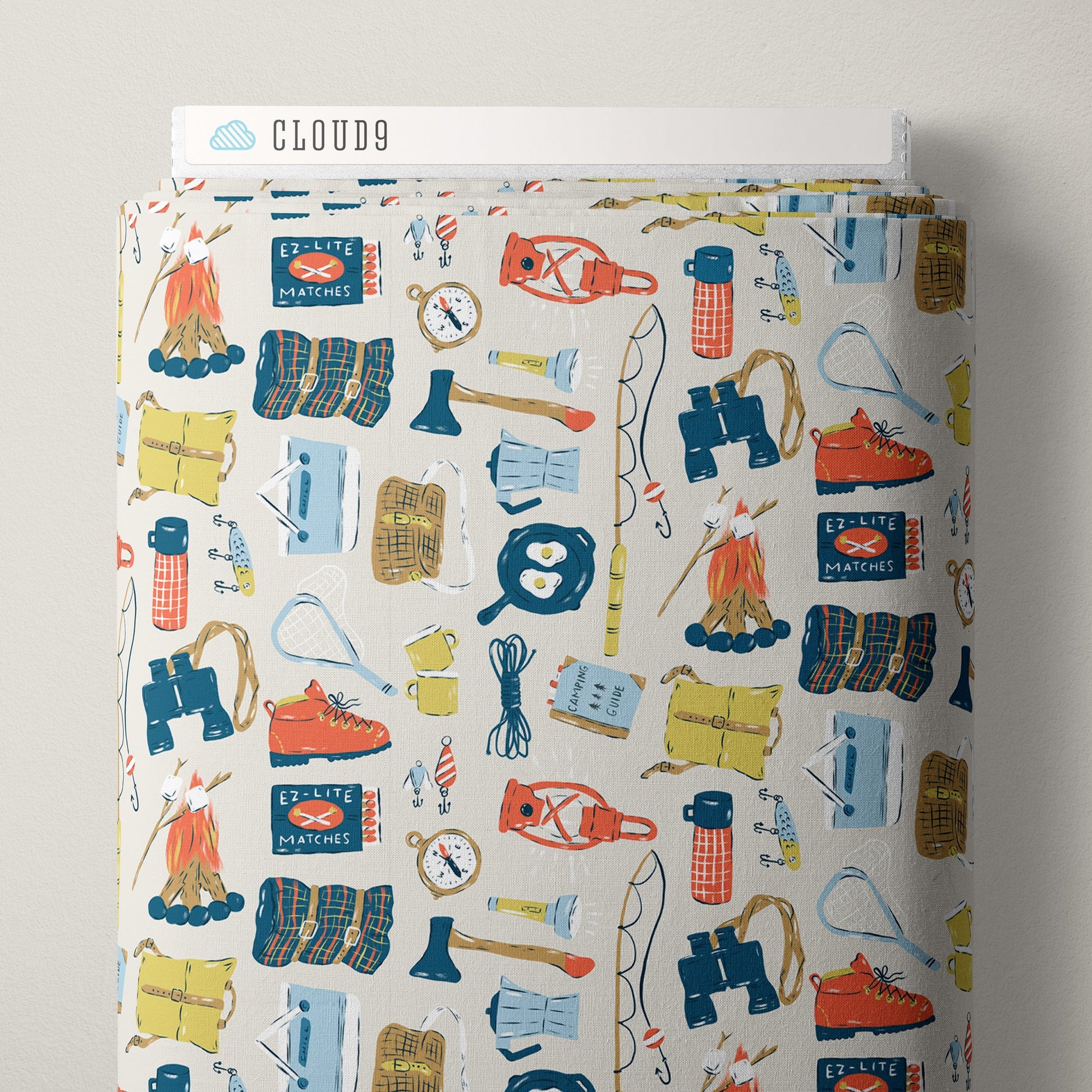 Outdoor Essentials - Camp Canine - Krissy Mast - Cloud 9 Fabrics - Poplin - Simplifi Fabric