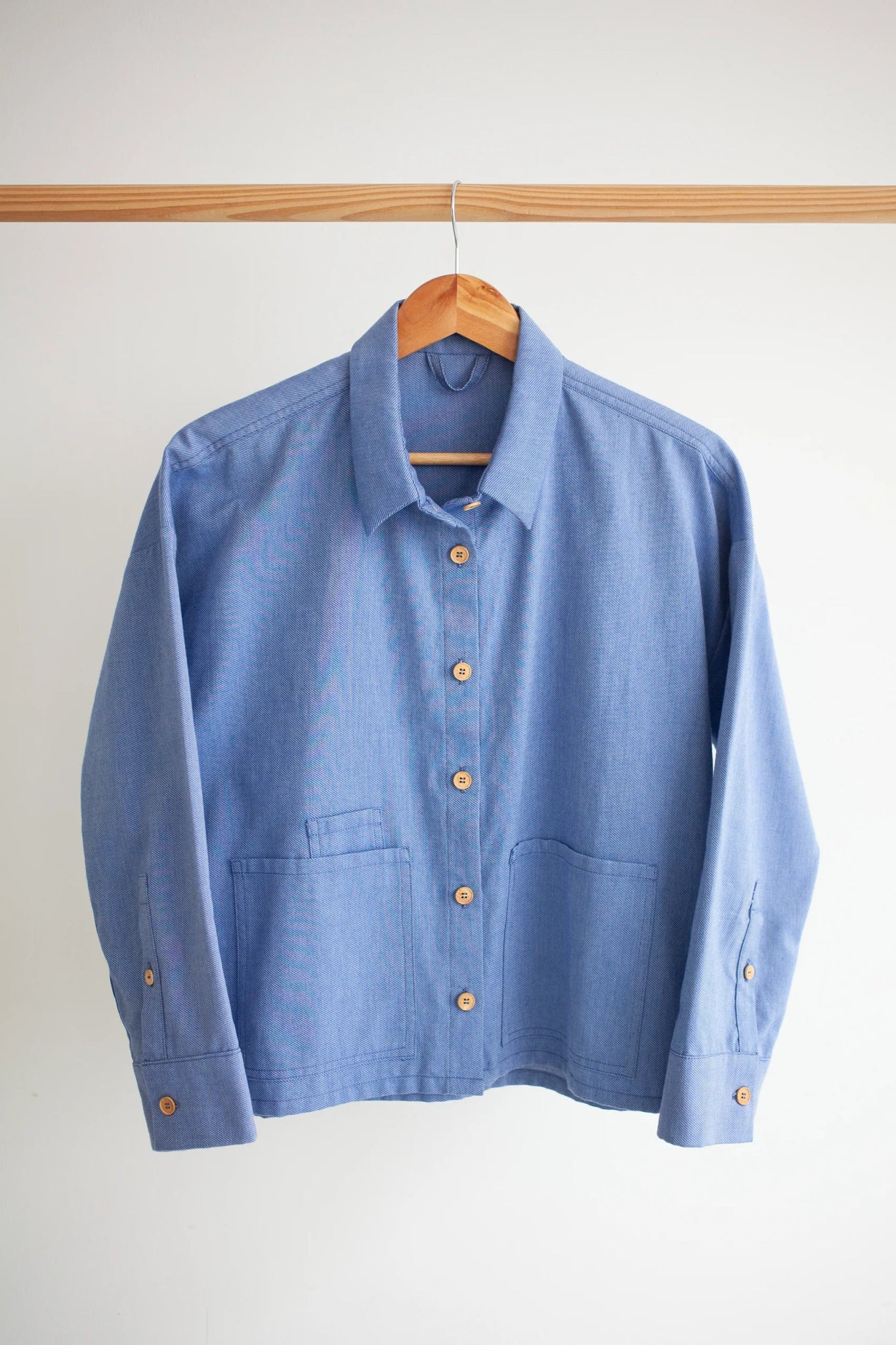 Over Shirt PDF Pattern - Modern Sewing Co. - Simplifi Fabric