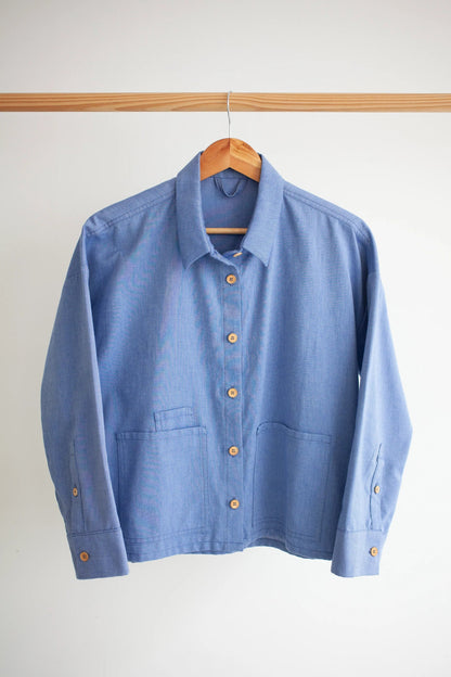 Over Shirt PDF Pattern - Modern Sewing Co. - Simplifi Fabric