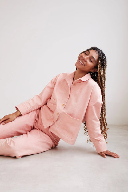 Over Shirt PDF Pattern - Modern Sewing Co. - Simplifi Fabric