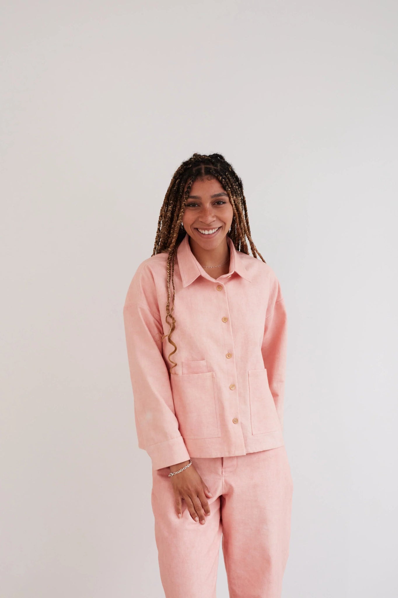 Over Shirt PDF Pattern - Modern Sewing Co. - Simplifi Fabric