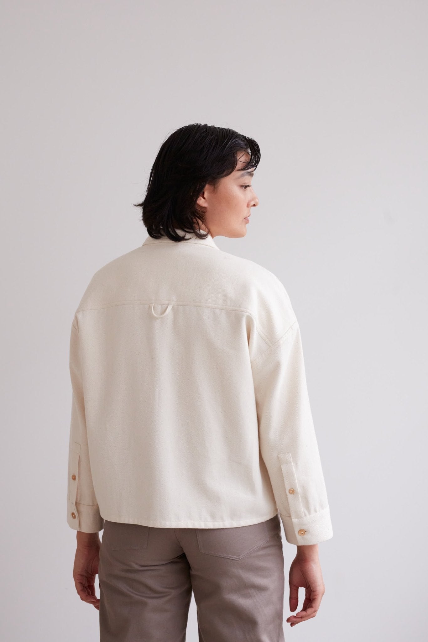 Over Shirt PDF Pattern - Modern Sewing Co. - Simplifi Fabric