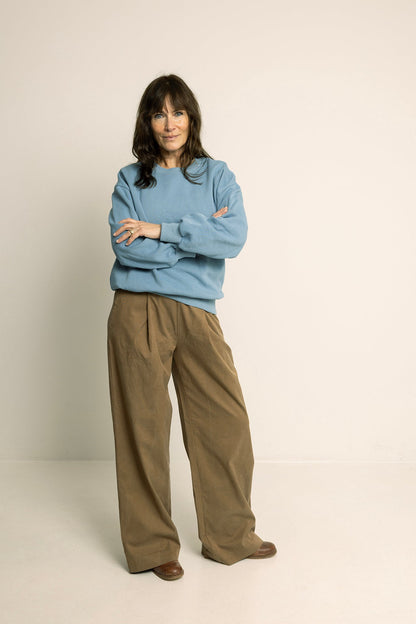 Palazzo Pants Paper Pattern - Wardrobe by Me - Simplifi Fabric