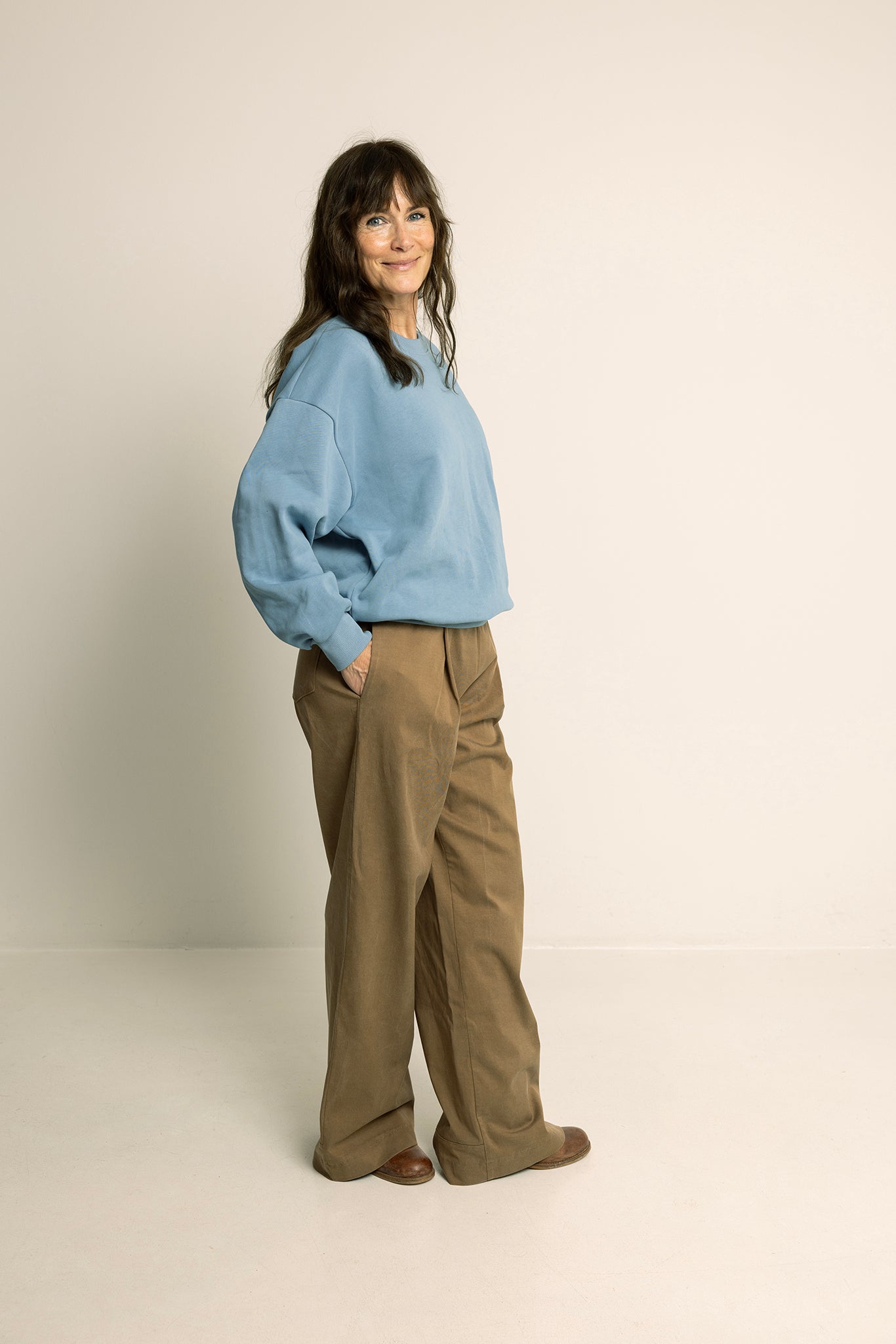 Palazzo Pants Paper Pattern - Wardrobe by Me - Simplifi Fabric