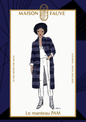 Pam Oversize Coat Paper Sewing Pattern - Maison Fauve - Simplifi Fabric