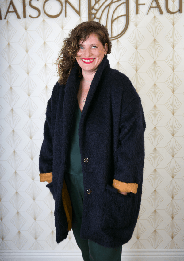 Pam Oversize Coat Paper Sewing Pattern - Maison Fauve - Simplifi Fabric