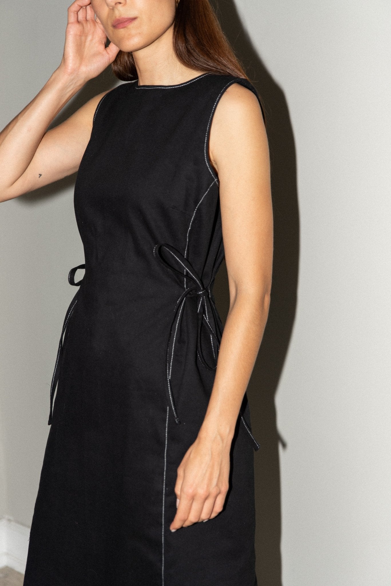 Panel Dress - Paper Sewing Pattern - Puff And Pencil - Simplifi Fabric