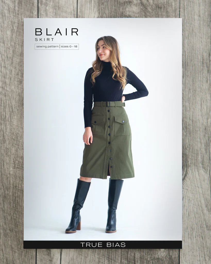 Blair Skirt Sewing Pattern - True Bias