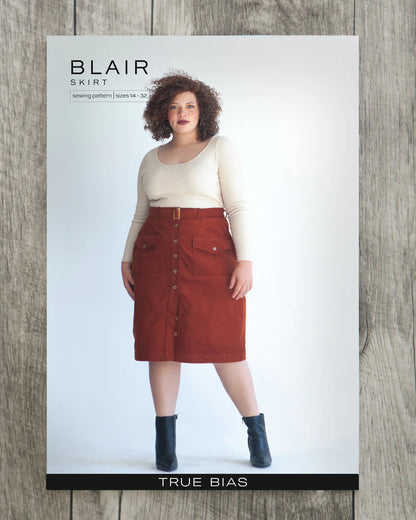Blair Skirt Sewing Pattern - True Bias