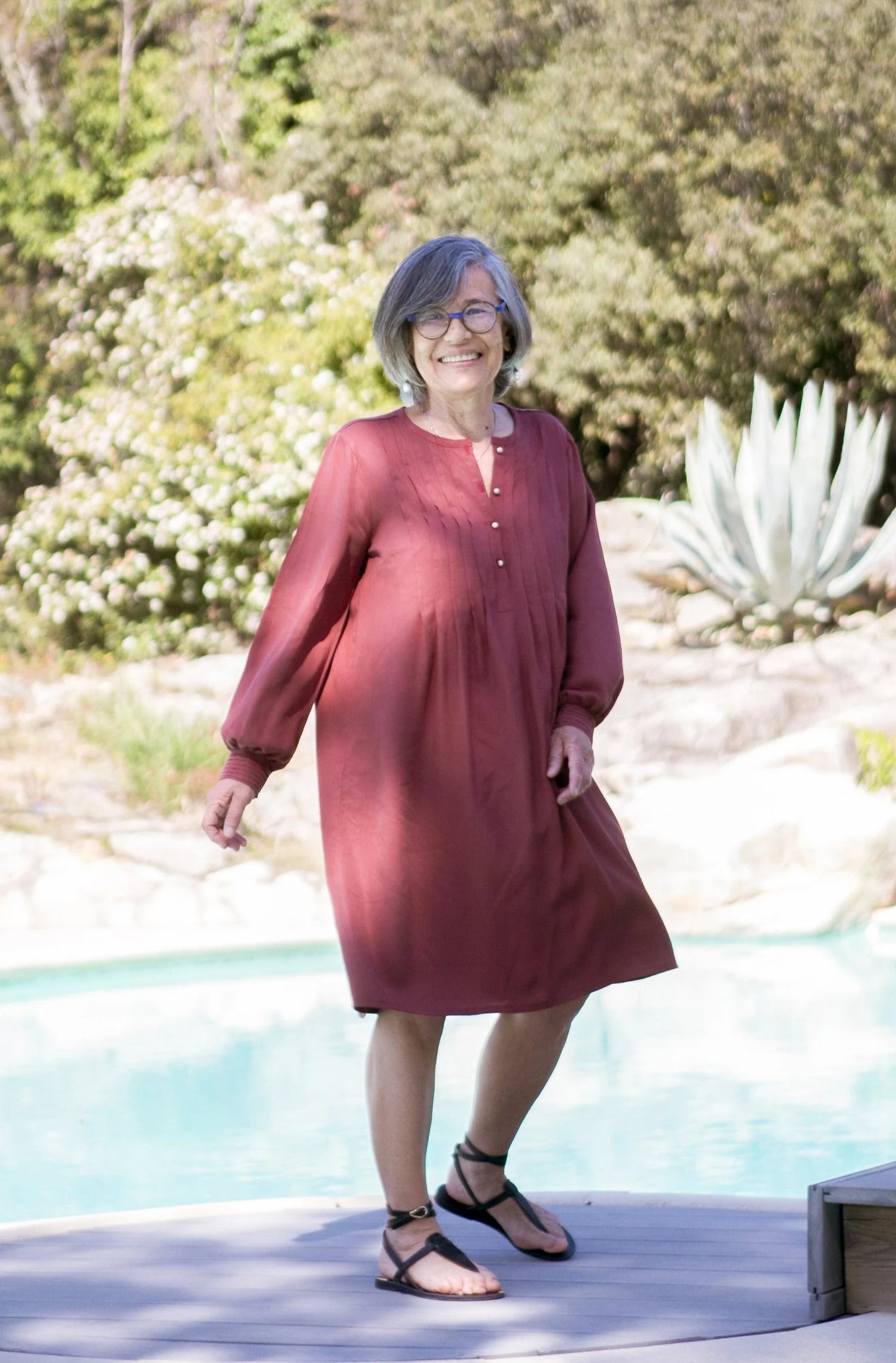 Atlas Shirt Dress Blouse Paper Sewing Pattern - Maison Fauve