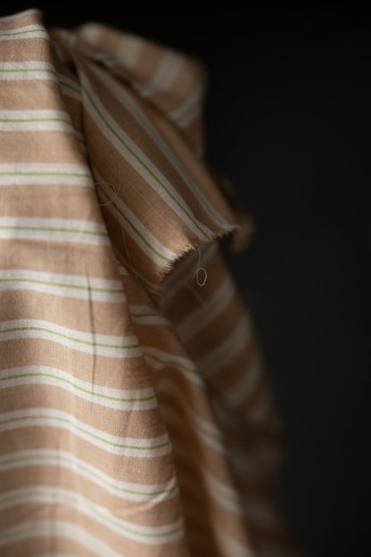Peach Melba Handwoven Indian Cotton - Merchant & Mills - Simplifi Fabric