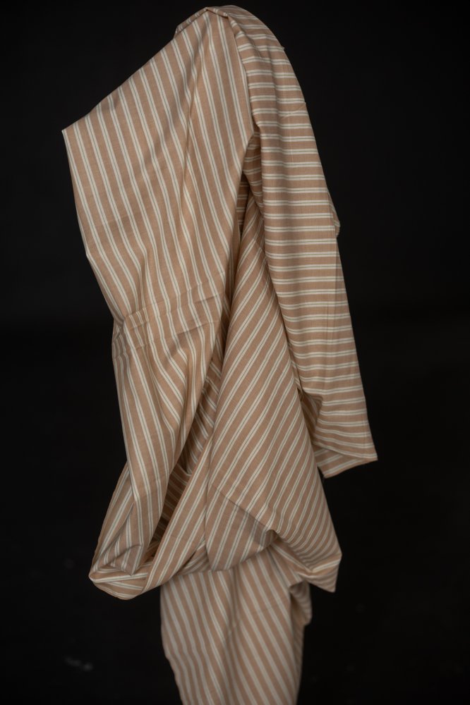 Peach Melba Handwoven Indian Cotton - Merchant & Mills - Simplifi Fabric