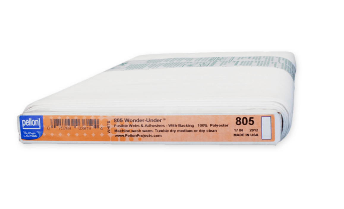 Pellon® 805 Wonder - Under® - White - Original Paper - Backed Fusible Web - Simplifi Fabric
