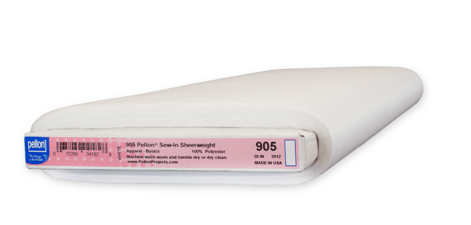 Pellon® 905 Sew - In Sheerweight - White - Interfacing - Simplifi Fabric