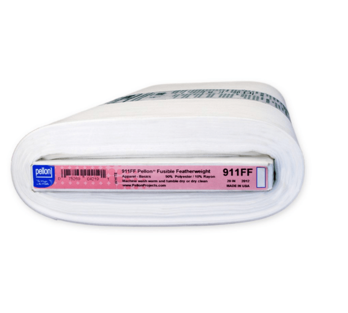 Pellon® 911FF Fusible Featherweight - White - Fusible Interfacing - Simplifi Fabric