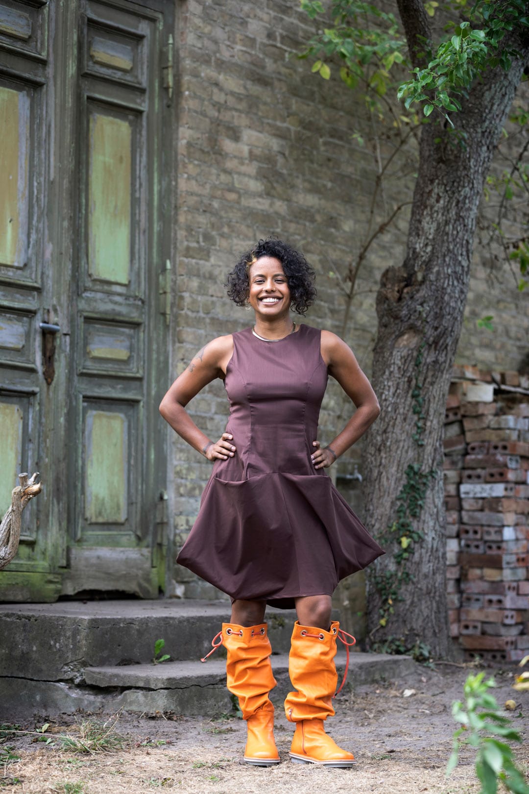 PICNIC Dress by Mila Moisio PDF Sewing Pattern - TAUKO - Simplifi Fabric