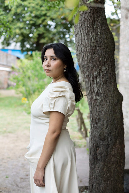 PICNIC Dress by Mila Moisio PDF Sewing Pattern - TAUKO - Simplifi Fabric