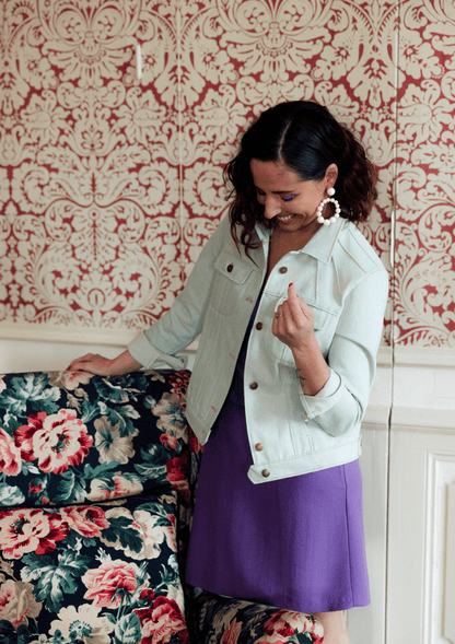 Pilar Jacket Paper Sewing Pattern - Maison Fauve - Simplifi Fabric