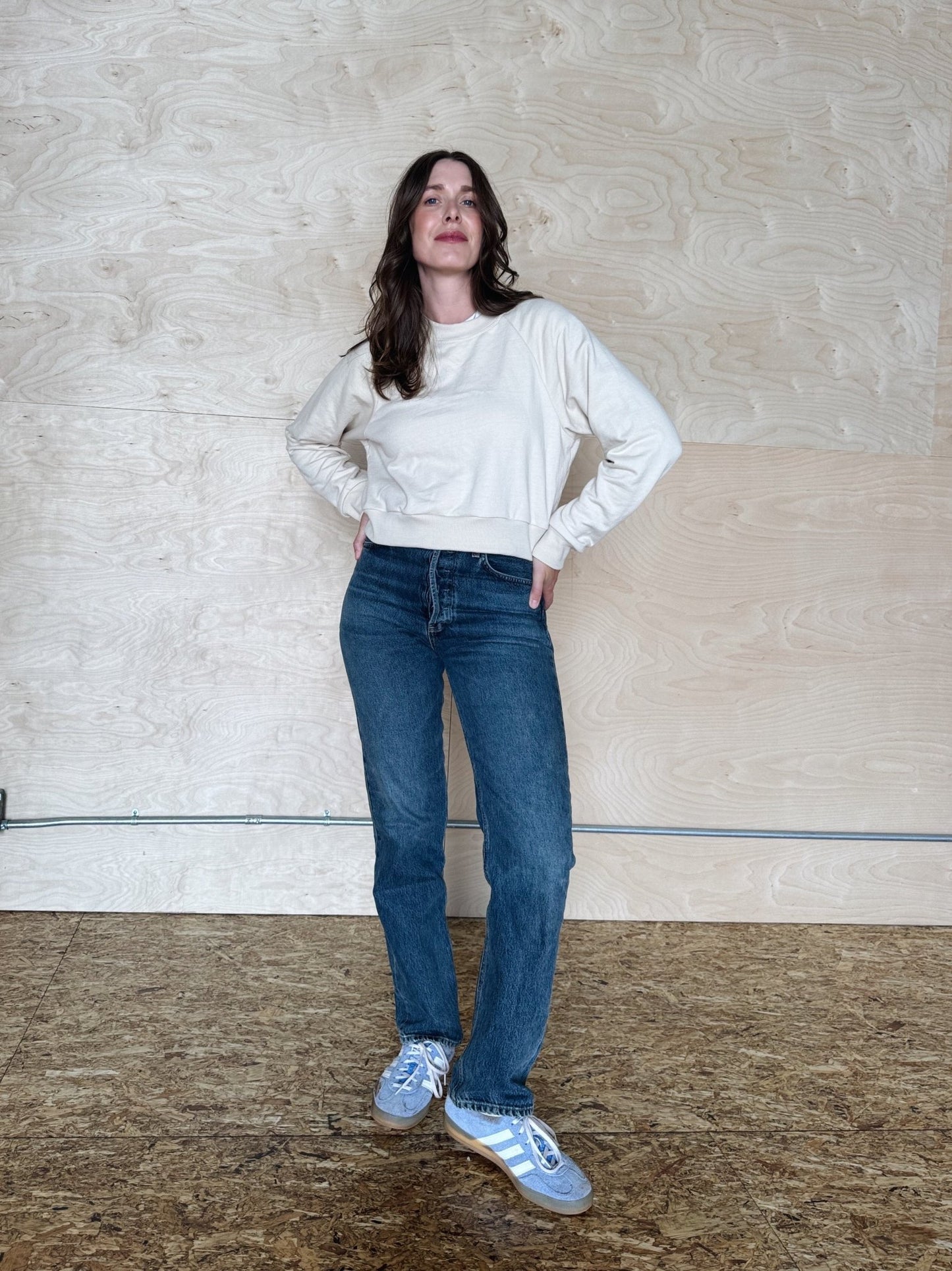 Pine Raglan PDF Pattern - Paradise Patterns - Simplifi Fabric