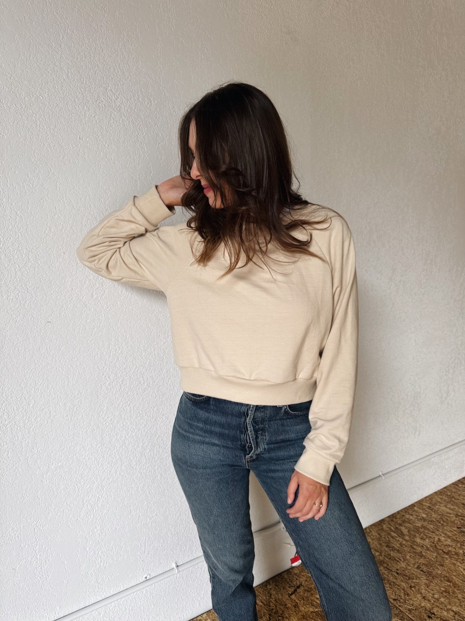 Pine Raglan PDF Pattern - Paradise Patterns - Simplifi Fabric